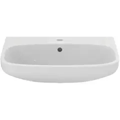 Ideal Standart T470501 Ideal Standard i.life A Умывальник 60x48 см, с отверстием под смеситель, с отверстием перелива, без крепежа, для монтажа с колонной T471201 или полуколонной T471301 или соло с сифоном фото