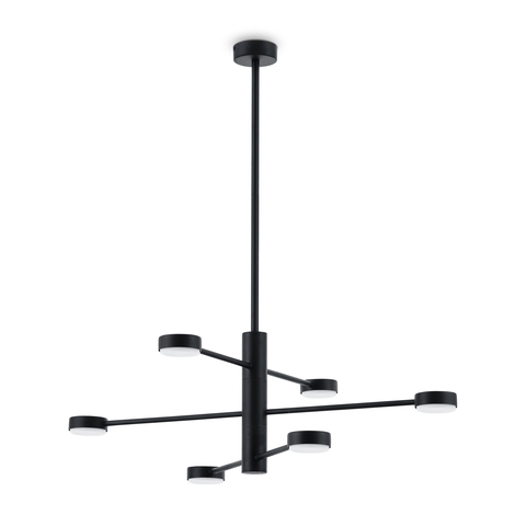 Потолочный светильник Freya Tactic FR5363CL-06B