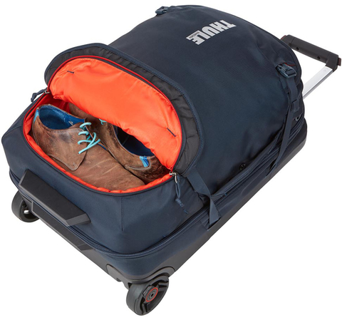 Картинка сумка на колесах Thule Subterra Rolling Duffel 56L темно синий - 6