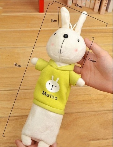 Rabbit Pencil Pen Case Pluch