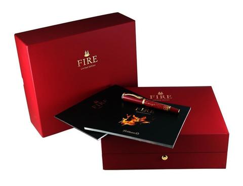 Ручка перьевая Pelikan Fire LE (975417)