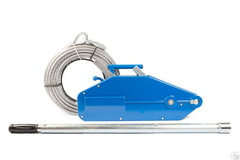 Лебедка рычажная тросовая TOR МТМ 1600, 1,6 т, L=20м (11216)