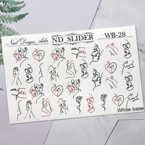 Слайдер-дизайн Nail Design WB-28