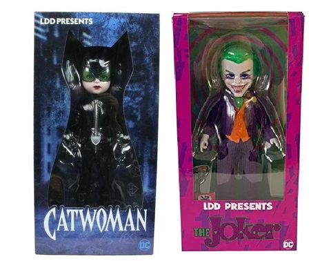 DC куклы Кошка Женщина и Джокер