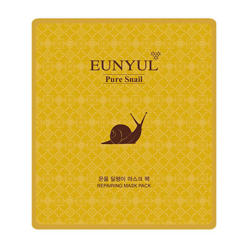 Eunyul Snail Mask Pack - Тканевая маска для лица с муцином улитки
