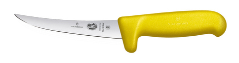 Нож кухонный Victorinox Fibrox разделочный, 120 mm, Yellow (5.6618.12M)