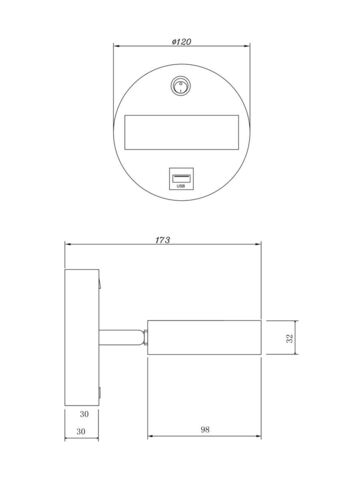 Потолочный светильник Freya Cells FR10012CL-L24W