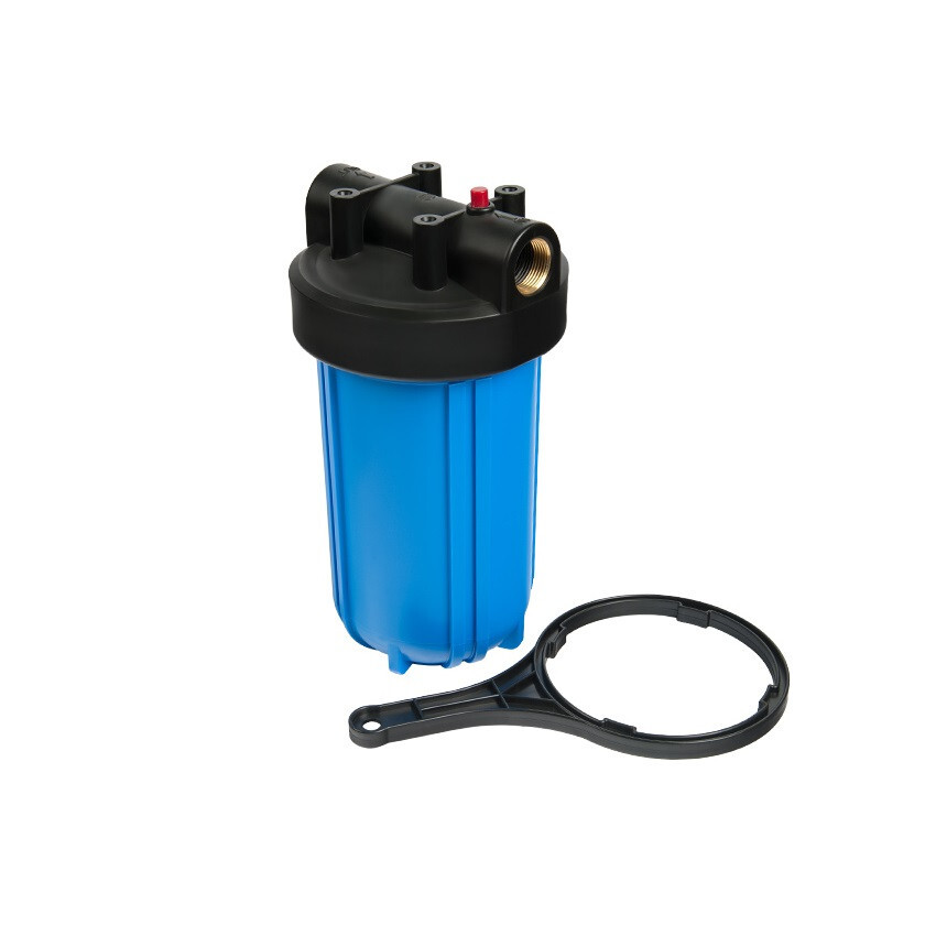 Корпус фильтра очистки. Колба UNIPUMP big Blue CFC-10bb02 без картриджа 36815. Kristal Filter фильтр big Blue 10