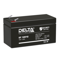 Аккумулятор Delta DT 12012 (AGM)