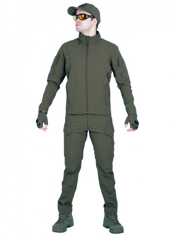 Костюм тактический мужской, демисезонный, Gongtex Outdoor Tactical Suit - олива