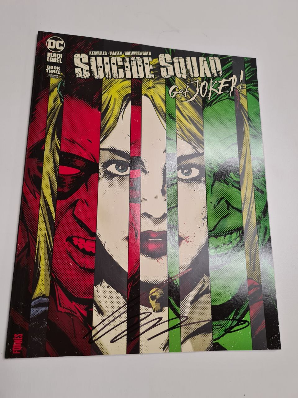 Suicide Squad: Get Joker! by Brian Azzarello