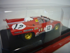 Ferrari 512M #12 1971 red 1:43 Eaglemoss Ferrari Collection #59