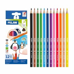 Rəngli karandaş \ Цветные карандаши BOX OF 12 TRIANGULAR COLOURED PENCILS