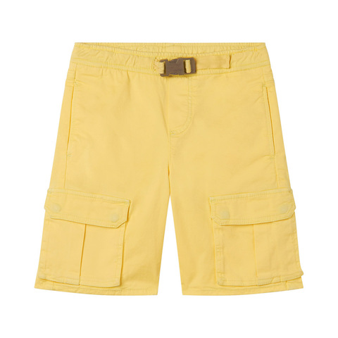 Шорты Stella McCartney Kids Cargo Yellow