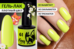 Гель-лак ЛЕТО (Gel polish SUMMER) #61, 8 ml