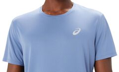 Теннисная футболка Asics Core Short Sleeve Top - denim blue