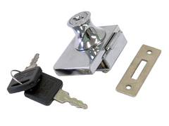 Замок для двойн. стекл. дверей №805