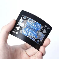 Карты игральные пластиковые 
