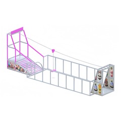 Детский троллей для помещения (10 м)