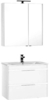 Aquanet 182724 Компл.3 - Тумба Тулон 85 цв.белый (182724)