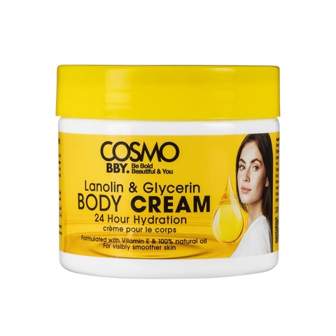 Cosmo body cream Lanolin & Glycerin 330ml крем для с глицерином
