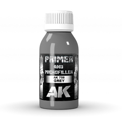 Grey Primer and Microfiller (100ml)