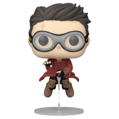 Фигурка Funko POP! Harry Potter POA Harry Potter w/Broom (Quidditch)