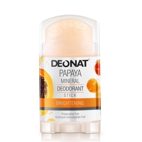 Дезодорант-кристалл с экстрактом Папайи 100 г | Deonat