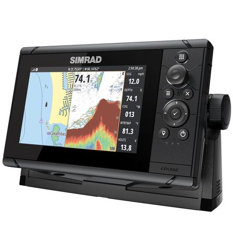 Эхолот SIMRAD Cruise-7 ROW Base chart 83/200 XDCR