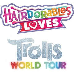 Хаирдораблес Loves Тролли Мировое Турне