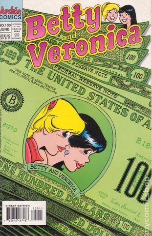 Betty and Veronica #100