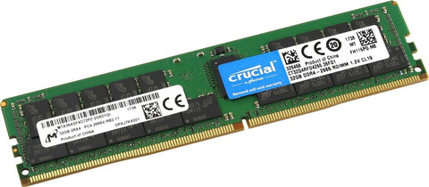 Оперативная память DDR4 16GB Crucial CT16G4RFD4266