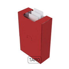 Органайзер для карт Uniq Card-File Taro - 40 mm (Красный)