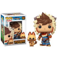 Фигурка Funko POP! Vinyl: Monster Hunter Stories: Lute w/Navirou