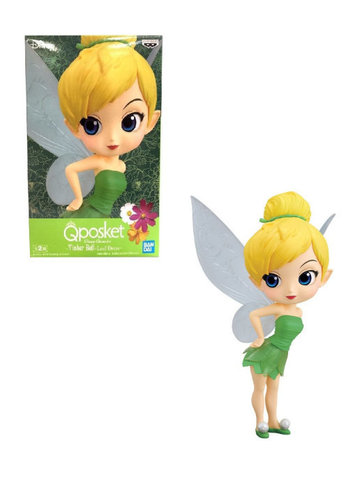 Фигурка Q Posket Disney Characters: Tinker Bell Leaf Dress (Ver A) 15988