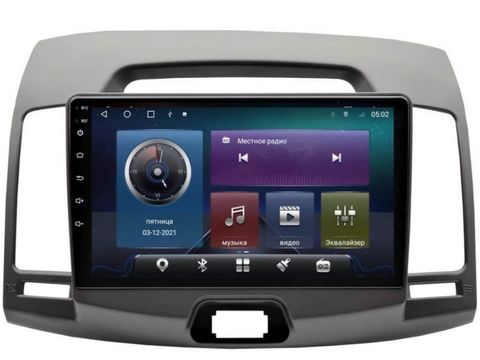 Магнитола для Hyundai Elantra/Avante (2007-2010) Android 10 4/64 IPS DSP 4G модель CB2054TS10