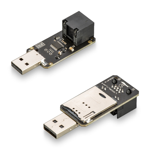 USB SIM-инжектор KROKS SIM Injector для модема Huawei 3372H (320, 153)