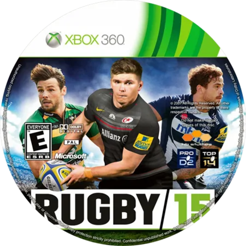 Rugby 15 [Xbox 360]