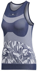 Топ теннисный Adidas by Stella McCartney Seamless Tank - night indigo