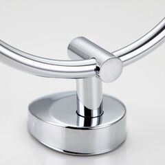 Держатель для полотенец, с кольцом, мет-л, хром, Frap, F1604