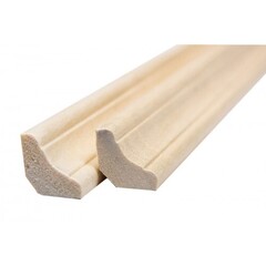 Плинтус липа 30*2700 фигурный 1/10