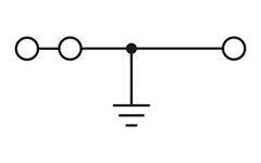 PTS 4-TWIN-PE-Заземляющая клемма
