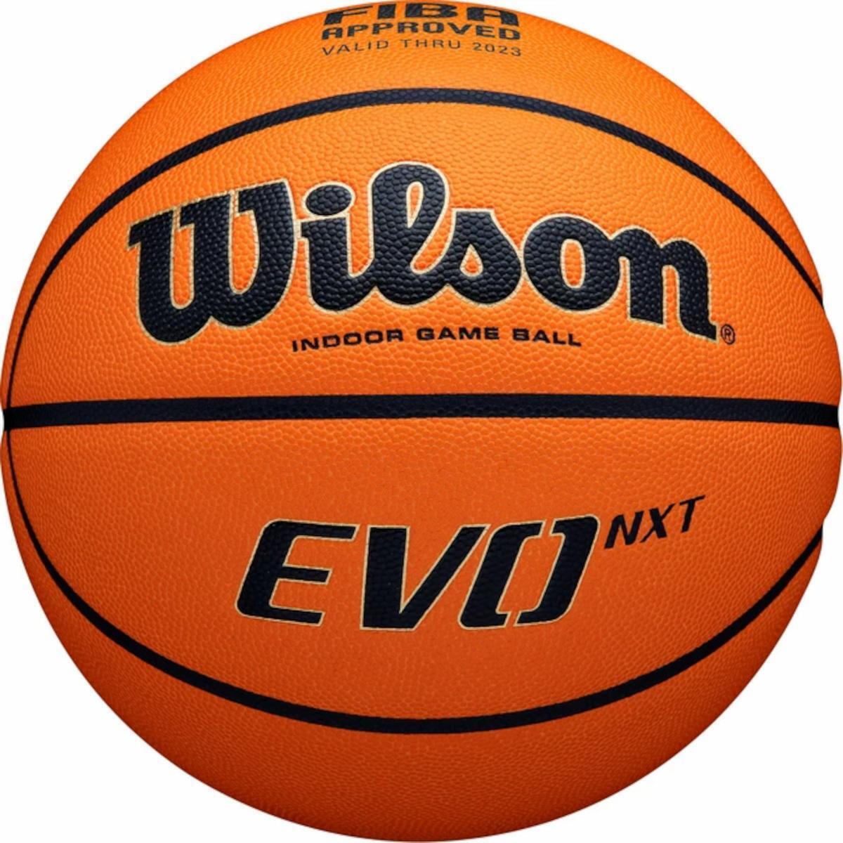 Баскетбольный мяч WilsonEVO NXT FIBA GAME BALL R.7 купить в Москве |  Доставка по России.