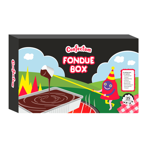 Confectum Fondue Box