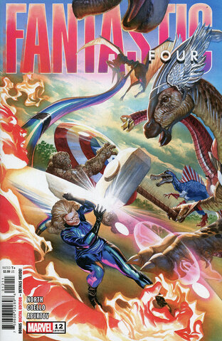 Fantastic Four Vol 7 #12 (Cover A)