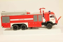 KAMAZ-53228 AC 94-60 6x6 Fire fighting tanker LOMO-AVM 1:43