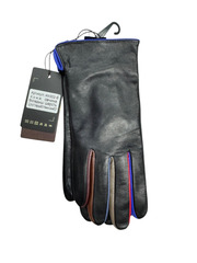Перчатки.Женские.Материал верха: Кожаные люкс качества.Подклад: Трикотаж-шерсть.В упаковке 5 шт.