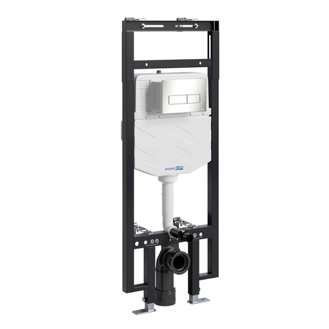WasserKRAFT Dinkel 58TLT.010.ME.BN03 Система инсталляции для унитазов
