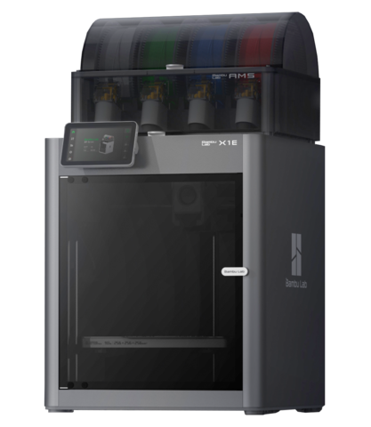 3D-принтер Bambu lab X1E Combo с AMS системой (EU-версия)