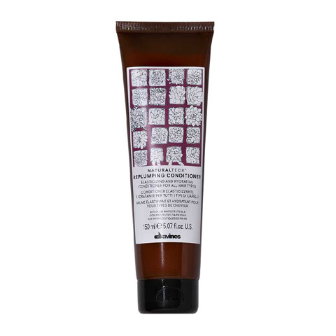 Davines NaturalTech REPLUMPING: Уплотняющий кондиционер для волос (Conditioner)